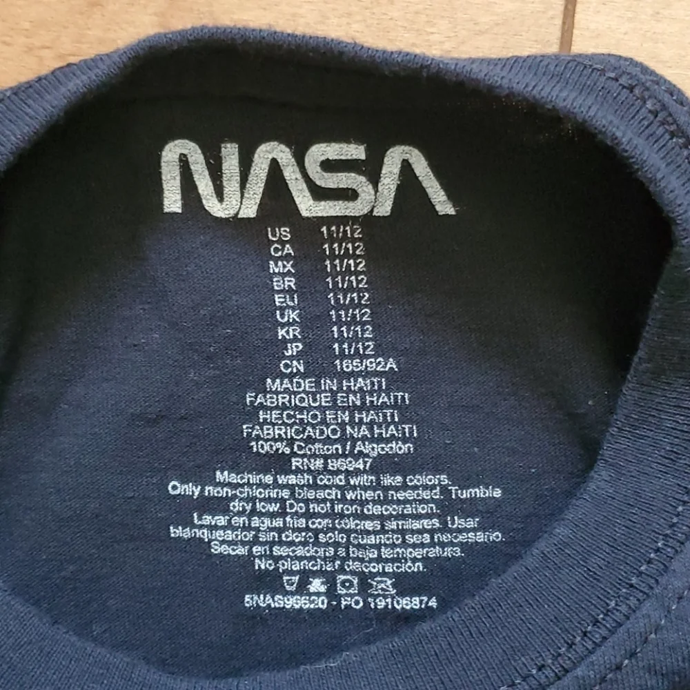Forever 21 Nasa Space Core Crop Top Womens XS/Girls XL/Teen - Picture 4 of 4